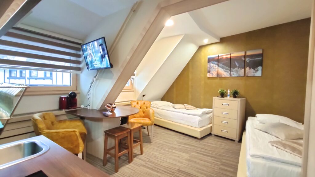 LUX apartman sa pogledom na centar Konaka na Kopaoniku