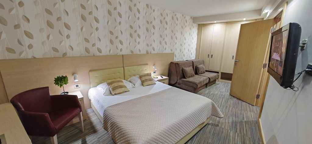 Enterijer apartmana u Konacima na Kopaoniku