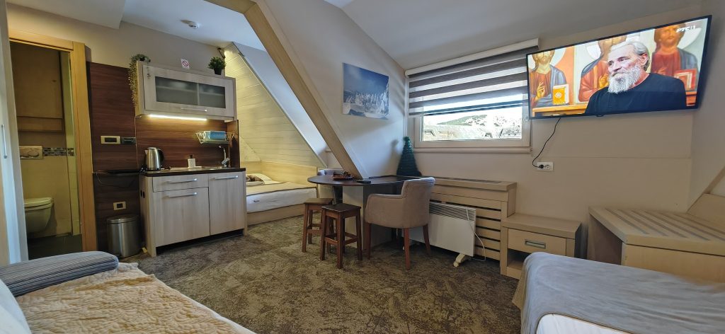 LUX apartman 2+2 u Konacima na Kopaoniku